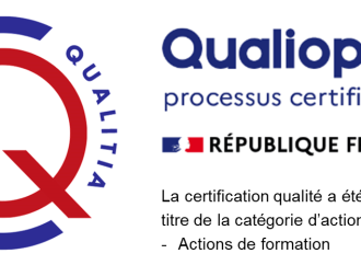 La qualité et le financement de notre organisme de formation de relaxologue reconnus avec la certification qualité Qualiopi.
